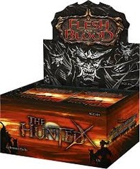 Flesh and Blood TCG: The Hunted Booster Display